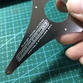 thumbnail image 2 of 0.3MM Steel Mini Hobby Handy Craft Saw Handsaw Razor Saw for Gundam Detail-up Building Spare Part Accessory, 2 of 8