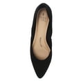 thumbnail image 6 of Time and Tru Women's Casual & Dress Shoes d'Orsay Point Ballet Flat, Black, Size 8, 6 of 6