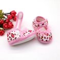 thumbnail image 5 of Baby Girl Breathable Leopard Print Anti-Slip Shoes Casual Walking Shoe Toddler Soft Soled First Walkers, 5 of 5