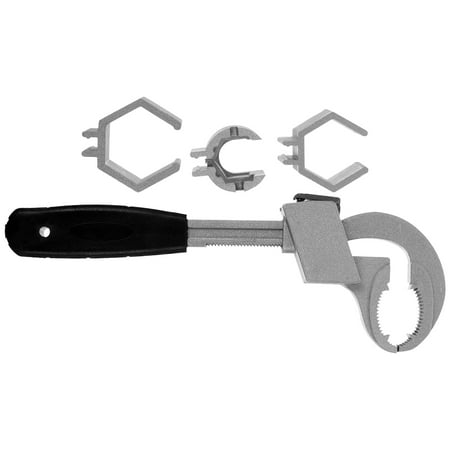 

Universal Adjustable Double-ended Wrench Multifunctional Bathroom Wrench for Disassembly & Assembly Valves/Faucets/Connecting Pipes/Shower Heads