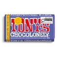 thumbnail image 5 of Tony's Chocolonely Milk Chocolate Pretzel Toffee Bar, 180g, 5 of 5