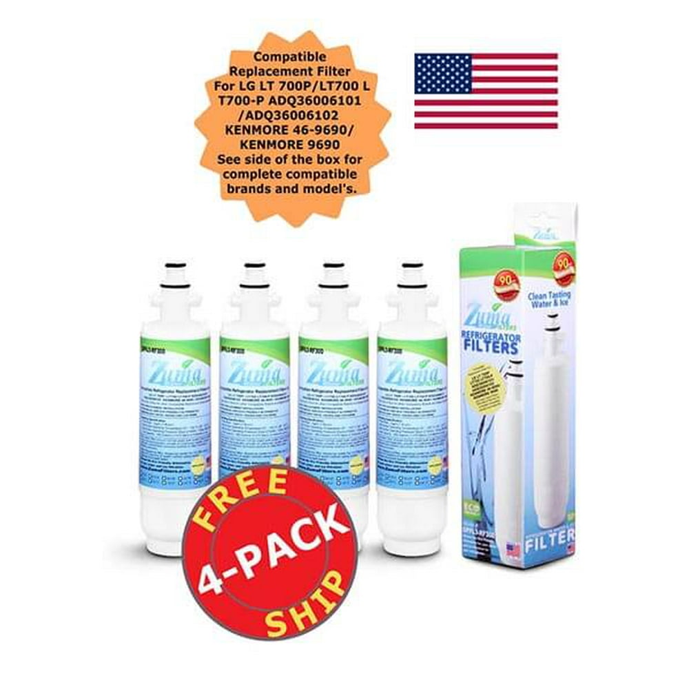 Zuma Filters™ Brand Refrigerator Water and Ice Filter compatible with