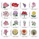 thumbnail image 3 of 13 piezas de parches para planchar, apliques de flores, parches decorativos bordados, apliques para coser, como se muestra, 3 of 5