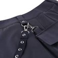 thumbnail image 5 of Women Mini Pleated Skirt High Waist Short A-line Flare Gothic Punk Y2k Skirt, 5 of 5