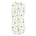 thumbnail image 2 of Summer Infant SwaddleMe Pod Cotton Spandex Blend 2 Pack - Newborn - Safari Excursion, 2 of 5