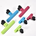 thumbnail image 4 of 9 pinzas para bolsitas, pinzas para cerrar bolsas de comida para embalaje de cocina, colores variados, 4 of 5
