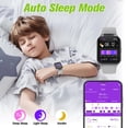 thumbnail image 3 of Reloj inteligente Sootingot para niños de 1,85 pulgadas con rastreador de actividad física IP68, 3 of 7