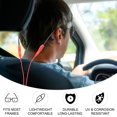 thumbnail image 4 of Uxcell 3 Pcs Sangle de Lunettes Réglable en Silicone, Sangle de Lunettes pour Hommes Femmes, Café, 4 of 7