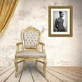 thumbnail image 3 of Peeters, Bart 23x32 Gold Ornate Wood Framed with Double Matting Museum Art Print Titled - Muse, 3 of 4