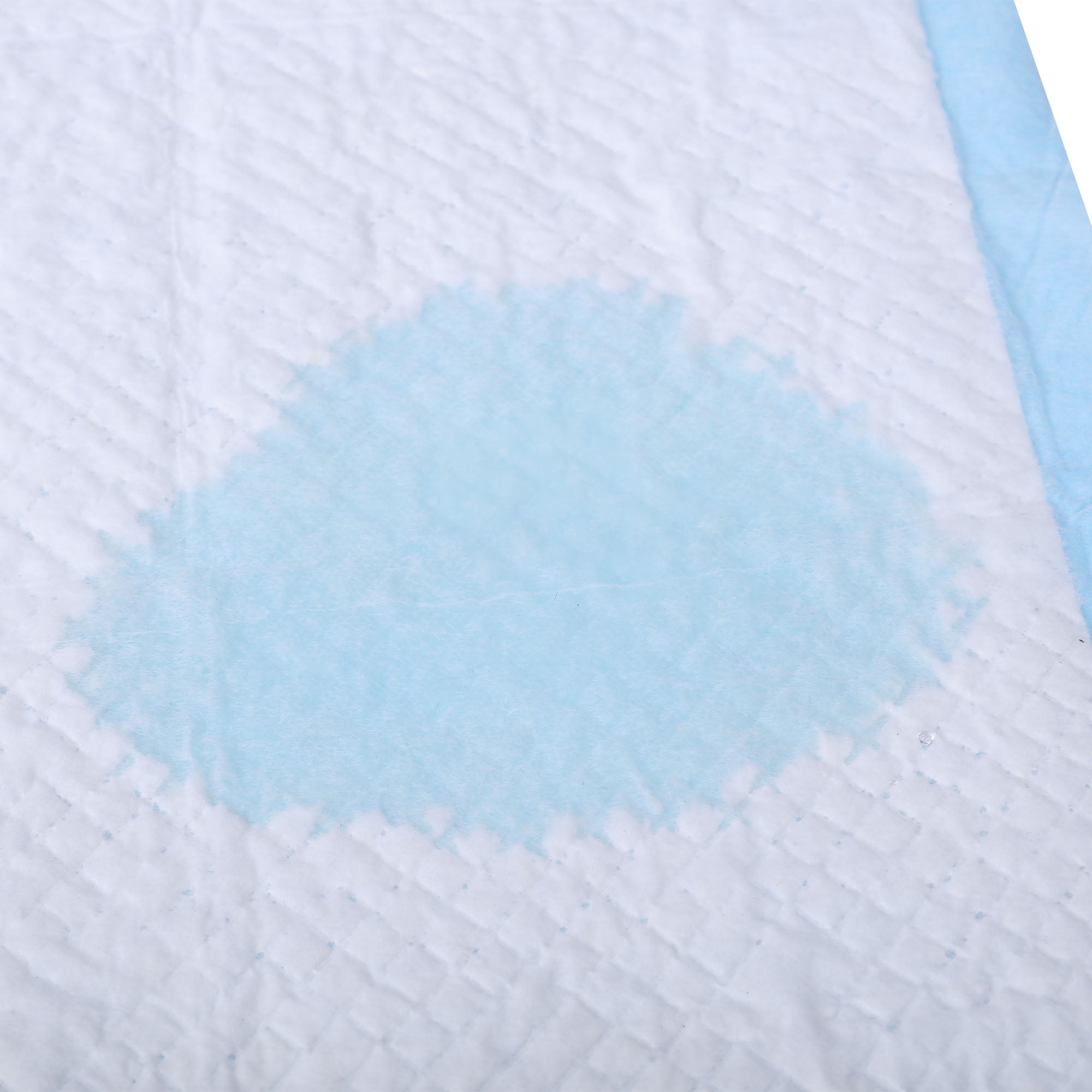 Puppy Pee Pads 50 Count Pet Pee Training Pads Disposable Pet Training Pads Super Absorbent & Leak-Proof, Medium Size