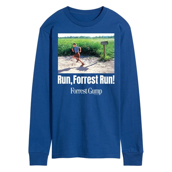 Forrest Gump - Run Forrest Run - Men's Long Sleeve T-Shirt