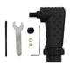 thumbnail image 4 of Adaptador de taladro de , adaptador de mandril de , convertidor portátil profesional, adaptador de taladro de ángulo recto para, 4 of 8