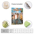 thumbnail image 2 of Sandlot Classic Movie Poster(2) Home Decor Poster Wall Art Hanging Picture Print Bedroom Decorative Painting Posters Room Aesthetic 12x18inch(30x45cm), 2 of 6