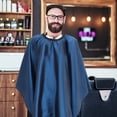 thumbnail image 3 of Shisuyan Professional Barber Capes Sapphire Blue 1Pc 63x55in Polyester Polyamide, 3 of 9