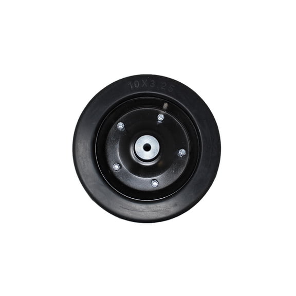 RAParts New Aftermarket Replacement Finishing Mower Wheel 10"x 3.25" 1/2" Axle Hole