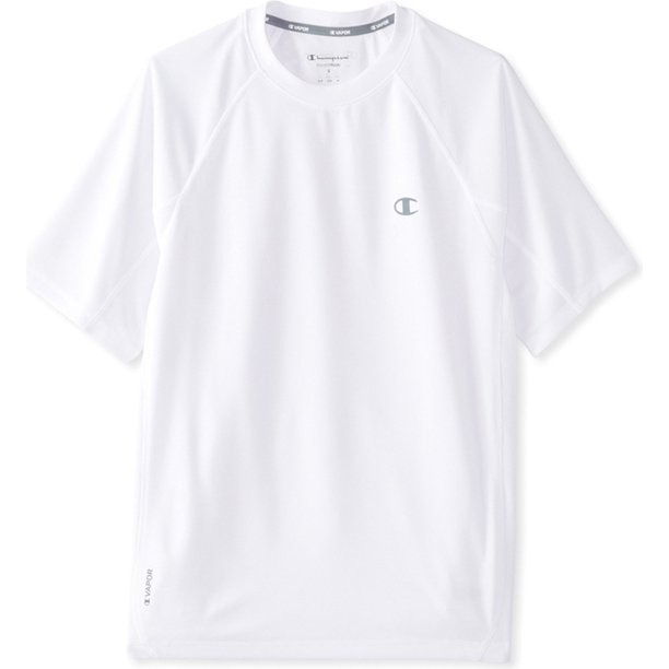 Champion Powertrain Tech - Camiseta gráfica para hombre, color blanco, extragrande Champion Camiseta gráfica