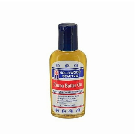 Hollywood Beauty Coco Butter Hair Oil 2 Oz 2 Pack