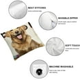 thumbnail image 4 of Nawypu  It's NOT Dog Hair - It's Golden Retriever Glitter Throw Pillow Cover Golden Retrievr Dog Decor, Funny Pillowcase, Gift for Dog Lovers, Sofa Bed Living Room Home Decoration, 2pc, 4 of 6