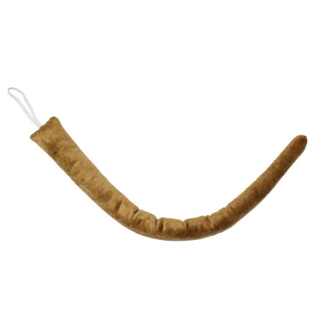 - SeasonsTrading Long Brown Plush Animal Tail - Halloween Monkey Dog Fox Costume