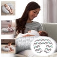 thumbnail image 5 of Funda de almohada floral para bebé, utilizada como almohada de lactancia, comodidad suave y elástica., 5 of 5