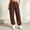 Coffee, variant on Viadha Sweatpants for Women Casual Fall Winter Clothes 2026 Baggy Jogger Sweatpants Closed Cinch Lounge Plus Size Sweat Pants with Pockets