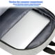 thumbnail image 4 of Mochila de Tres Piezas para Niños de Gran Capacidad, Resistente Al Desgaste, Impermeable, con Tira Reflectante y Puerto de Carga Usb., 4 of 7
