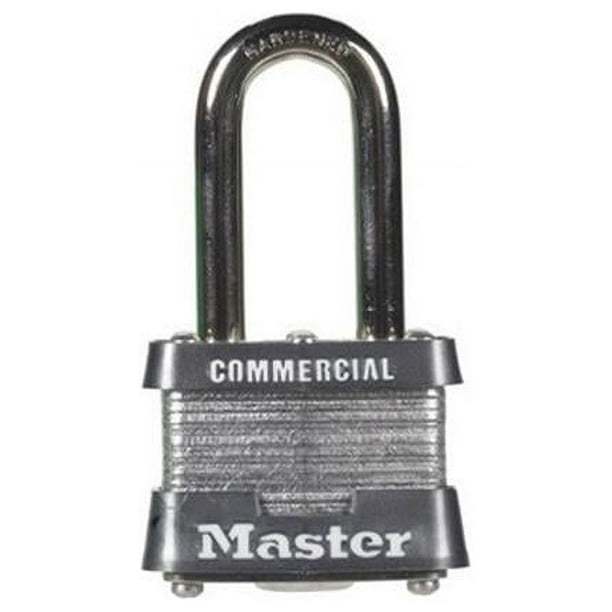 Masterlock 3kalf3438 Series 3438 Cadenas - Pack de 6