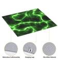 thumbnail image 4 of Naloa Green Lightning Dish Drying Mat for Kitchen Counter, Heat Resistant Drainer Mats, Absorbent Draining Mat,Dish Rack Pad,16"x18", 4 of 8