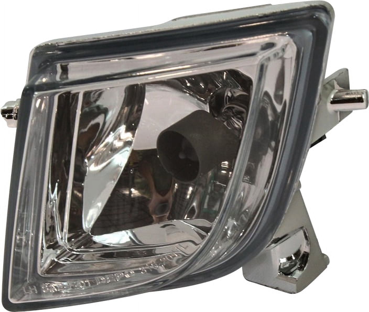Replacement REPM107512 Fog Light Compatible with 2009-2010 Mazda 6 Front, Left Driver With bulb(s)
