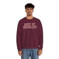 thumbnail image 5 of Chocolate Sweatshirt Gifts Crew Neck Shirt Long Sleeve Unisex, 5 of 7