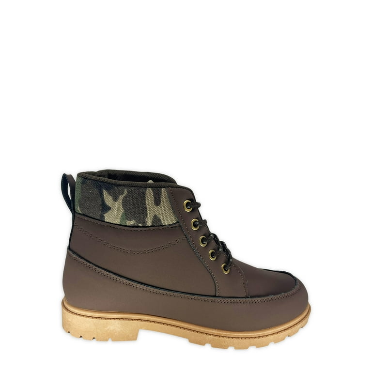 Portland By Portland Boot Company Little Big Boys Fashion Work Boots Sizes 11 3 Walmart
