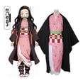 thumbnail image 5 of Disfraz de cosplay Nezuko, cazador de demonios, kimono para adultos, 5 of 5