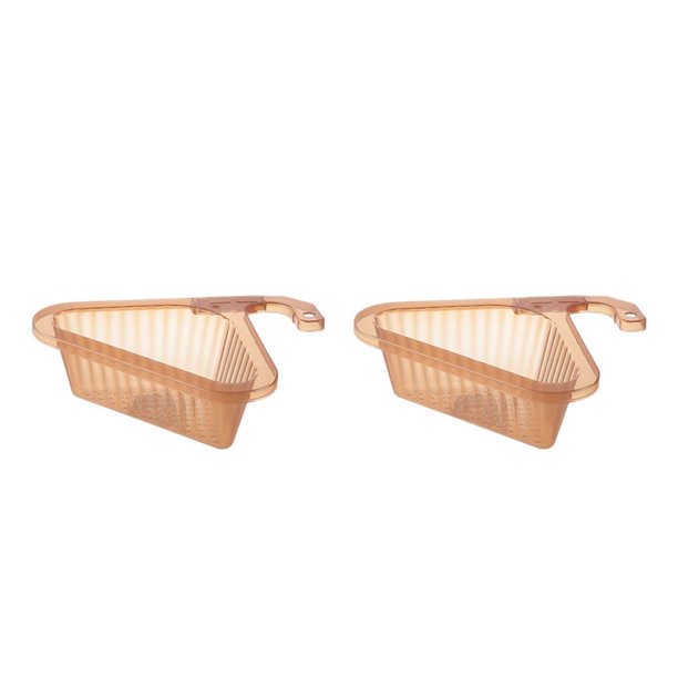 Billuyoard Cesta de drenaje para fregadero, colador de secado de frutas colgante para cocina resistente a la temperatura, soporte de filtro de drenaje de Tipo 3 2piezas Billuyoard CBP457273