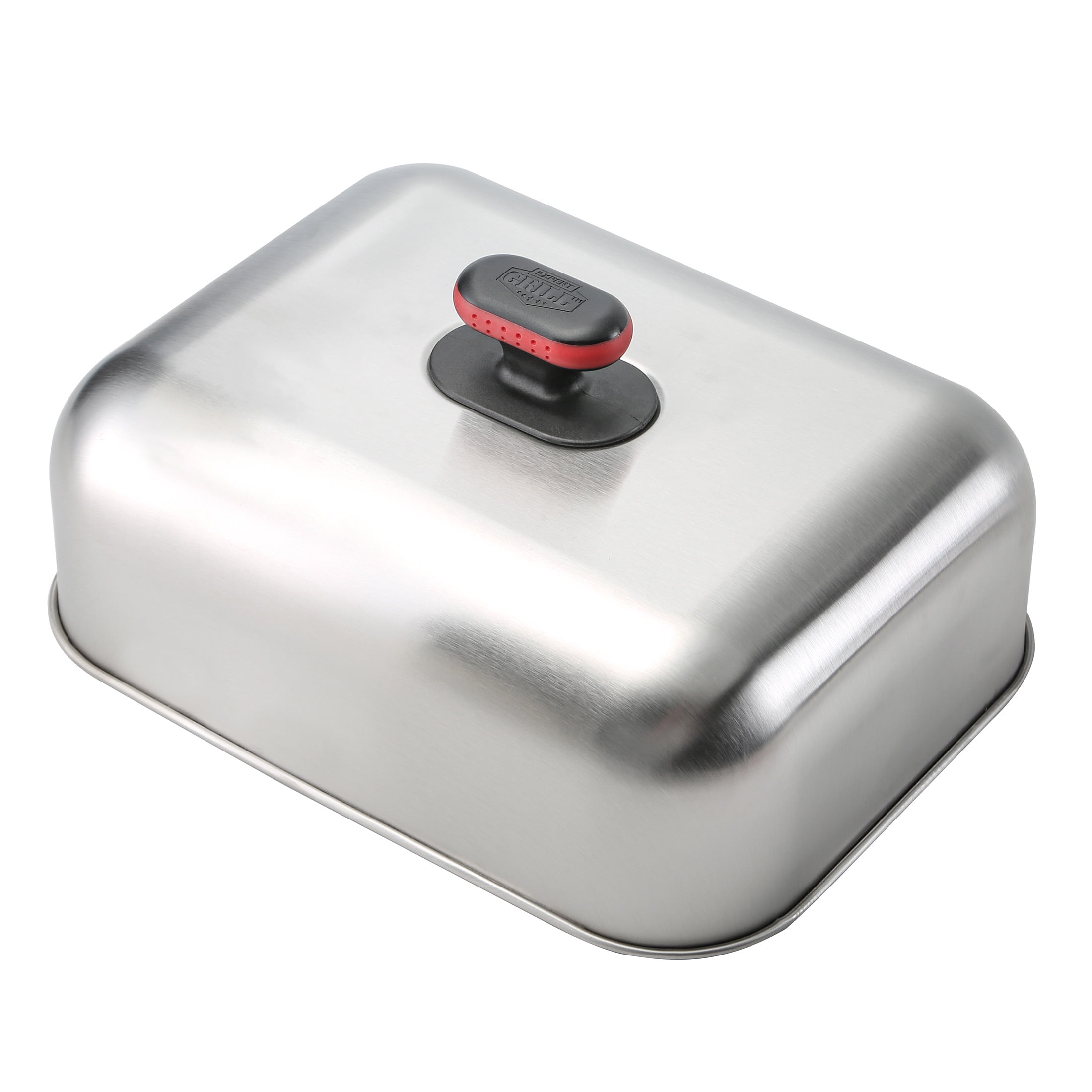 Expert Grill 12 Inch Round Stainless Steel Basting Griddle Cover