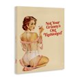 thumbnail image 4 of Stupell Industries Not Your Granny's Old Fashioned People Painting Wrapped Canvas Art Print Wall Art, 36 x 48, 4 of 8