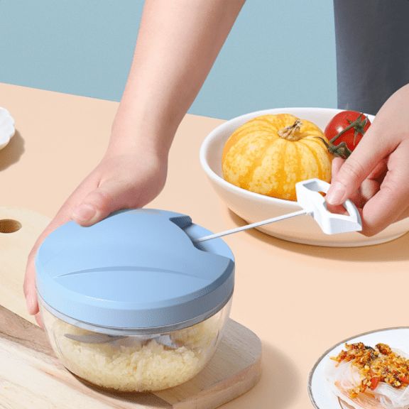 SVP Vegetable Fruits Garlic Onions Spice Chopper Mix Food Processor, Hand Full Mincer Blinder For Baby Food Maker