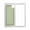 Grass Green, variant on No Glue Heat Blocking Window Flims, Beige Geometric Window Privacy Film Frosted, Brown Greek Key Design Burlap Modern Art Peep-proof Door Windows Tint for Bathroom, Dormitory, 17.7 x 78.7 Inches