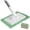 4 Cloth, variant on Aoqianlan Mop with Pressure Clamping System: Hands-Free Cleaning for All Floor Types!