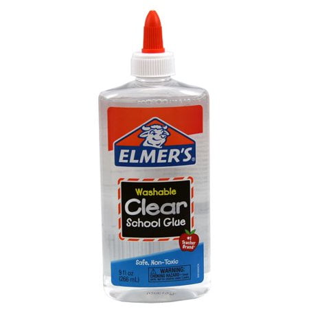Elmer's Slime Starter Kit, Clear School Glue, Glitter Glue Pens & Magical  Liquid Activator Solution, 9 Count