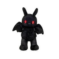 Halloween Mothman Plush Creepy Goth Mothman Stuffed Animals, Soft Hugging Mothman Plushies Toys Birthday Party Favors Gifts for All Ages