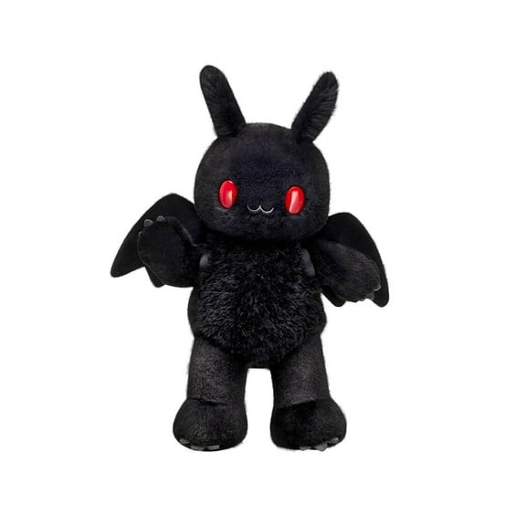 Halloween Mothman Plush Creepy Goth Mothman Stuffed Animals, Soft Hugging Mothman Plushies Toys Birthday Party Favors Gifts for All Ages