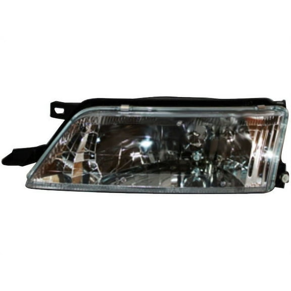 Left Headlight Assembly - Compatible with 1997 - 1999 Nissan Maxima 1998