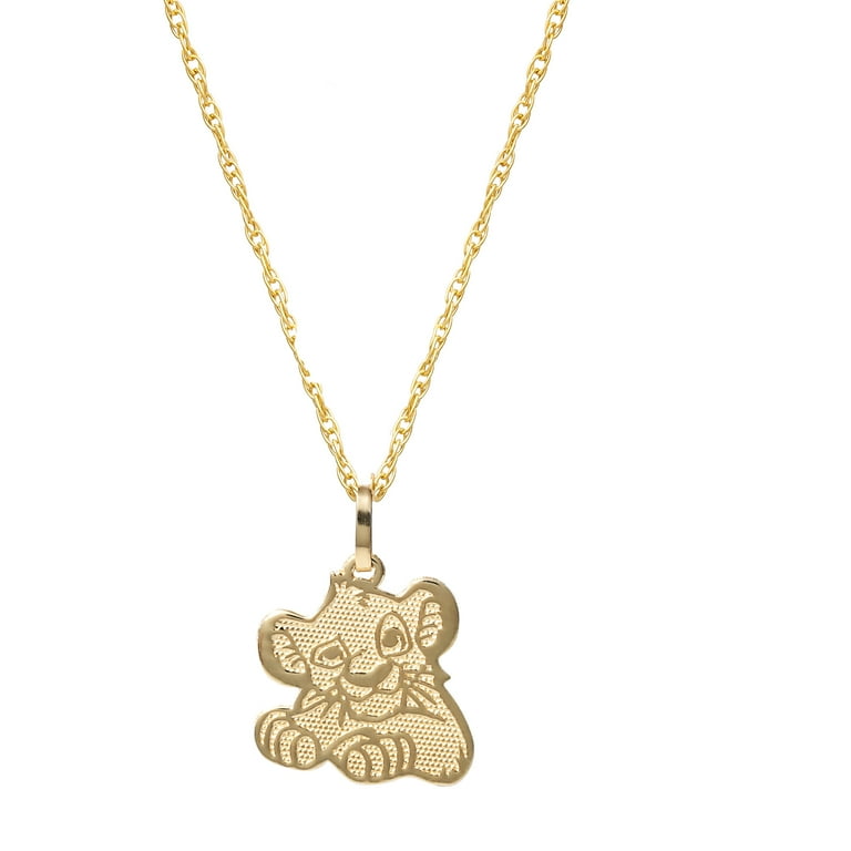 Simba cheap necklace disney