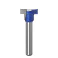 thumbnail image 4 of Chendee 2Pcs 6Mm 1/4" Wood Router Bit Shank T-Slot Alloy Keyhole Slotting Milling Cutter,6Mm, 4 of 8