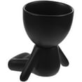 thumbnail image 3 of WHAMVOX  Small Succulent Vase Human Figurine Planter Decorative Flower Pot, 3 of 8