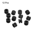 thumbnail image 3 of Unique Bargains 12Pack RC Anti Vibration Rubber Balls for F4 F7 Flight Controller M3x4.6mm Black, 3 of 6
