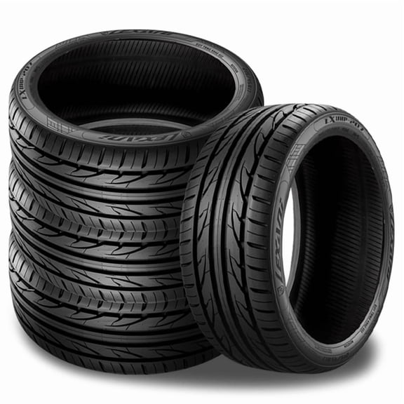 4 Lexani LXUHP-207 225/50R18 99W All Season High Performance [50K Mi Warranty] LXST2071850020 / 225/50/18 / 2255018
