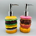 thumbnail image 6 of Creative Donut Hand Sanitizer Bottle Refillable Lotion Dispenser Lightweight Cute Soap Dispenser for Bathroom Accessories, 6 of 7