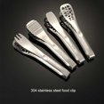 thumbnail image 2 of Cateissary Pinzas para barbacoa, abrazadera de acero inoxidable para carne, comida, bistec, pescado, Clip para comedor, Bar, Hotel, cocina, herramienta de Cocina y Comedor tipo 4 Cateissary HA080116-04, 2 of 6