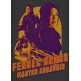 thumbnail image 2 of Men's Star Wars: The Book of Boba Fett Fennec Shand Master Assassin Pull Over Hoodie Charcoal Heather X Large, 2 of 4